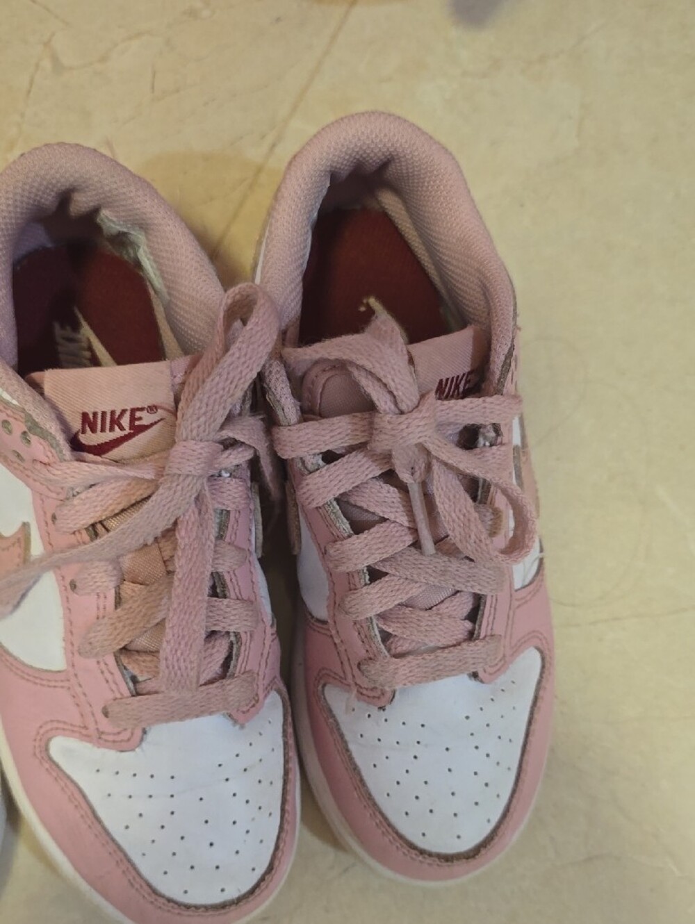 Nike Kids White & Pink Casual Sneakers Duo - Picture 4 of 8